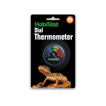 HabiStat Dial Thermometer Packaging